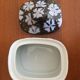 Pot couvert porcelaine