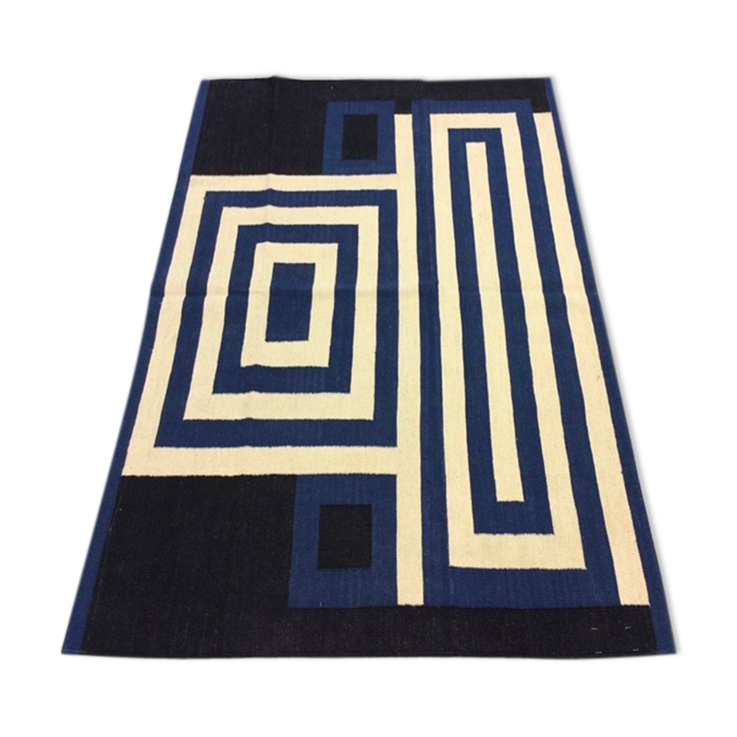 Tapis Kilim moderne 191x122cm
