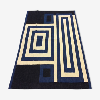 Tapis Kilim moderne 191x122cm