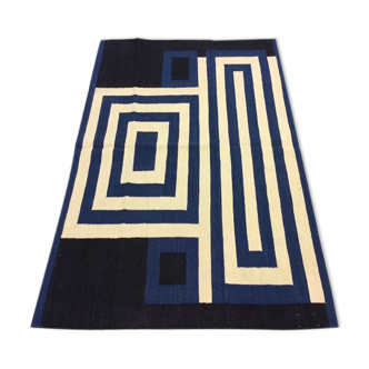 Tapis Kilim moderne 191x122cm