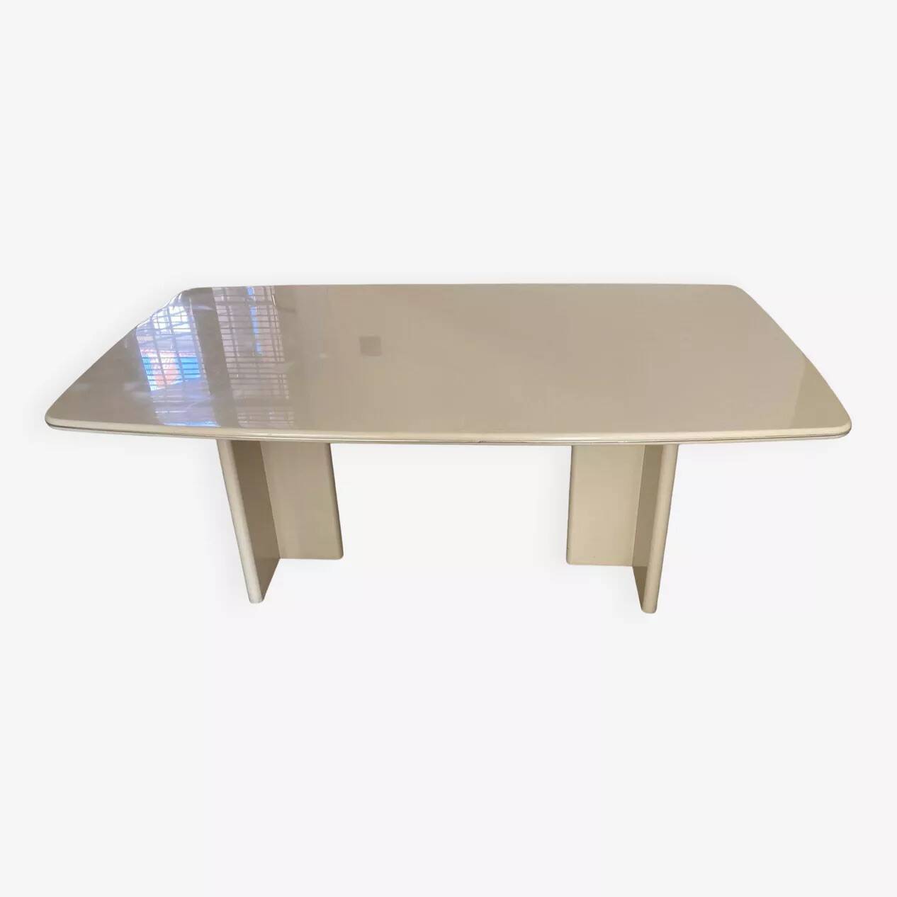 Table à manger italienne, années 50