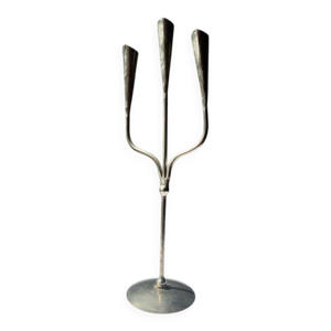 Bougeoir en aluminium