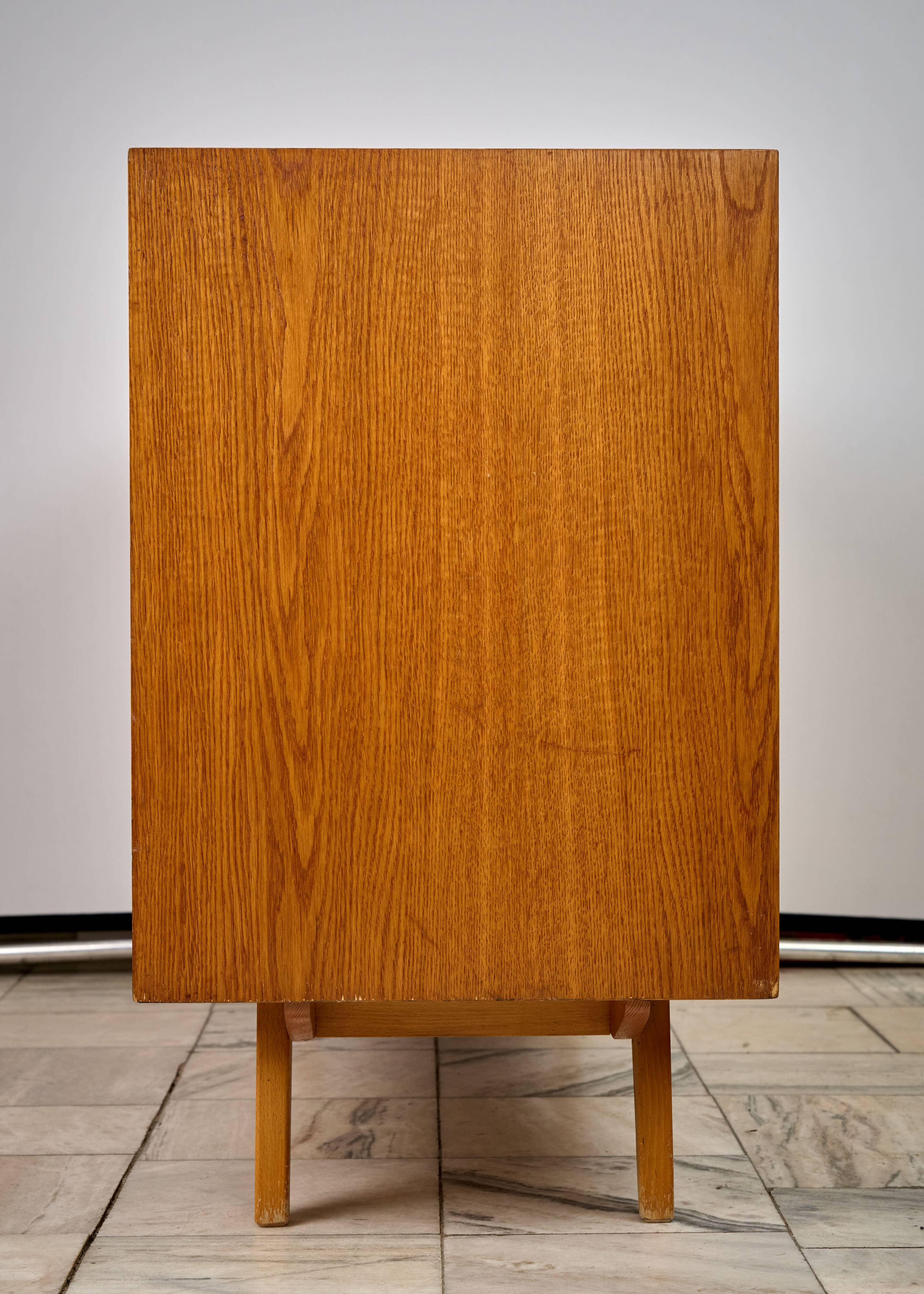 Vintage Oak Sideboard by Jiří Jiroutek, 1960s, Czechoslovakia