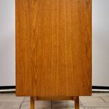 Vintage Oak Sideboard by Jiří Jiroutek, 1960s, Czechoslovakia