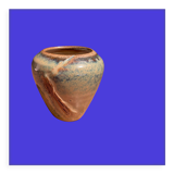 Small vase with relief