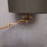 Brass and bronze reading light