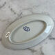 Set of 2 oval dishes Lunéville KG — Moustiers Collection, Earthenware