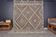 Oushak Decorative Kilim Rug 1884