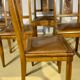 6 chaises époque Art Déco