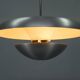 Suspension Bauhaus par Franta Anyz pour Napako, étiqueté, années 1940