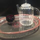 Glass teapot