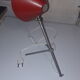 Lampe pinocchio busquet rouge designer hollandais A. Busquet