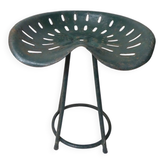 old tractor seat stool