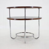 1930s Functionalist coffee or side table, Czechoslovakia