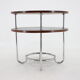 1930s Functionalist coffee or side table, Czechoslovakia