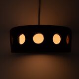 Round Ceramic Table lamp .1960s Germany