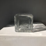 Glass whisky decanter