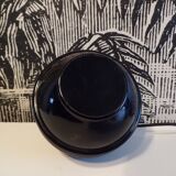 Black opaline ball lamp 1930