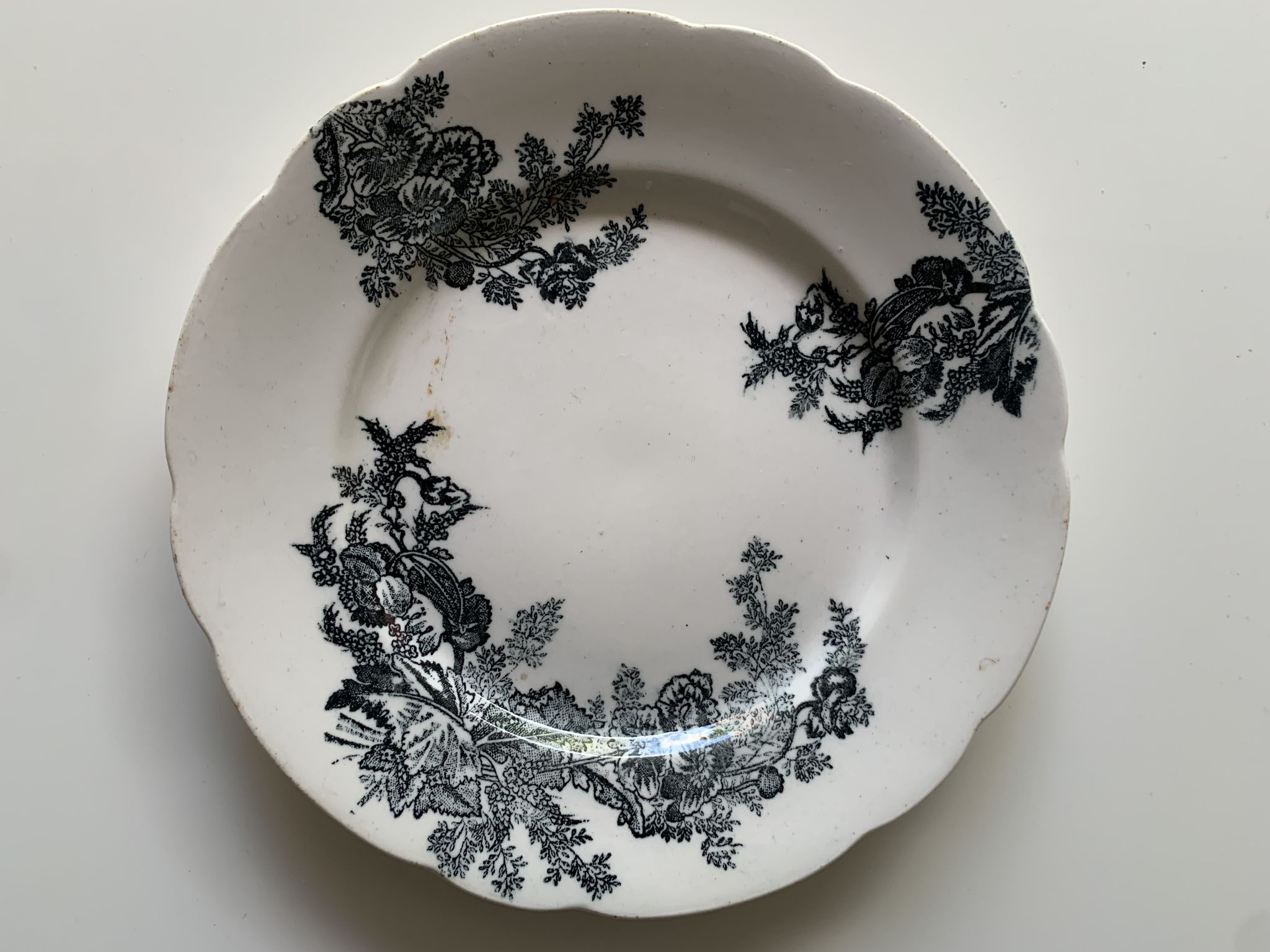 Assiette à dessert  Impérial Ironstone China