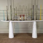 Console Eros, Angelo Mangiarotti (1921-2012), Skipper edition, around 1970