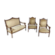 Antique french Louis XVl living room set