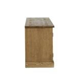 150cm solid pine vanity unit