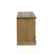 150cm solid pine vanity unit
