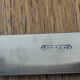 Service 12 couteaux de table argent guilloché Paris XIXe coffret