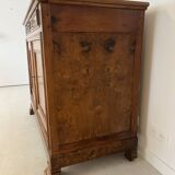 Family buffet in elm wood