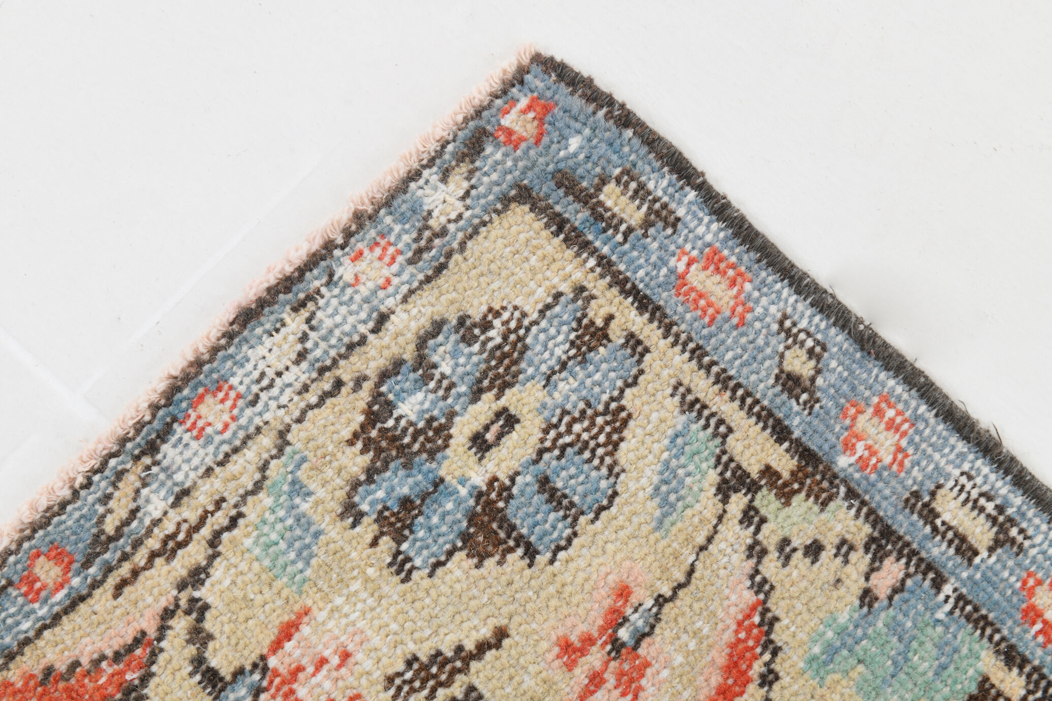 Oriental Handmade Vintage Rug