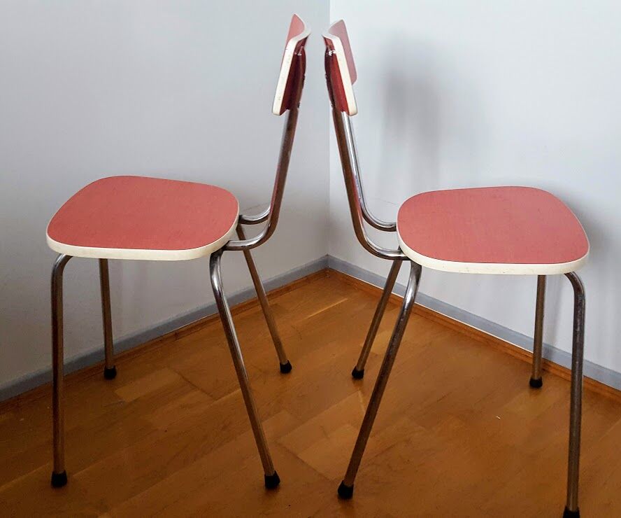 Lot de chaises formica