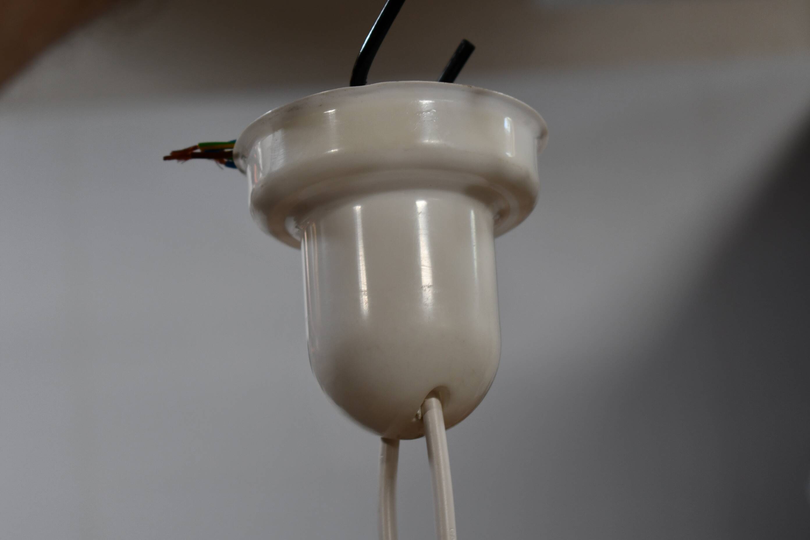 Danish design pendant light, 1960s