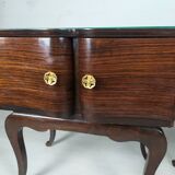 Pair of vintage bedsides