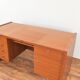 Mid-Century Danish Teak Desk, 1980s.