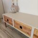Meuble bas scandinave rénové - Idéal meuble TV - Pièce unique