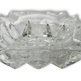 Polished glass ashtray