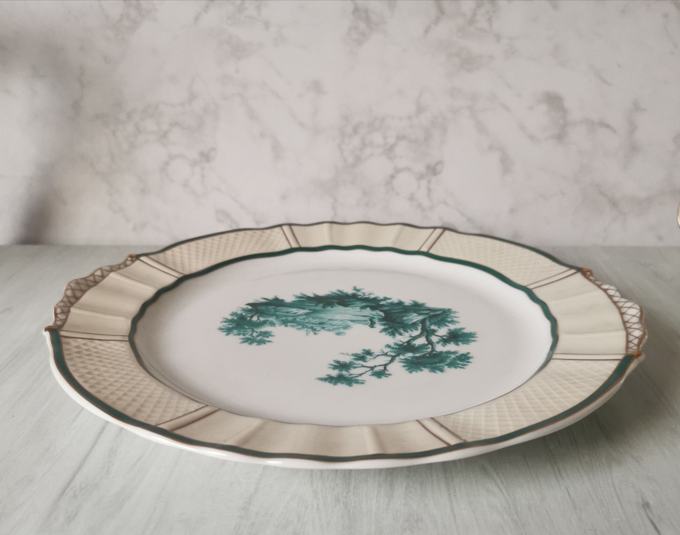 Dessert service and coffee Bernardaud Limoges