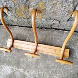 Thonet wall coat holder