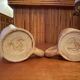 Mugs pottery La Colombe