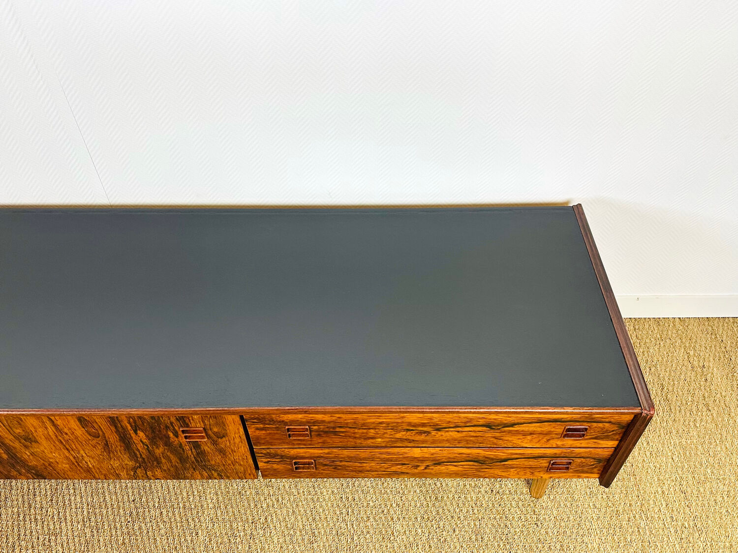 Scandinavian enfilade in rosewood 1960