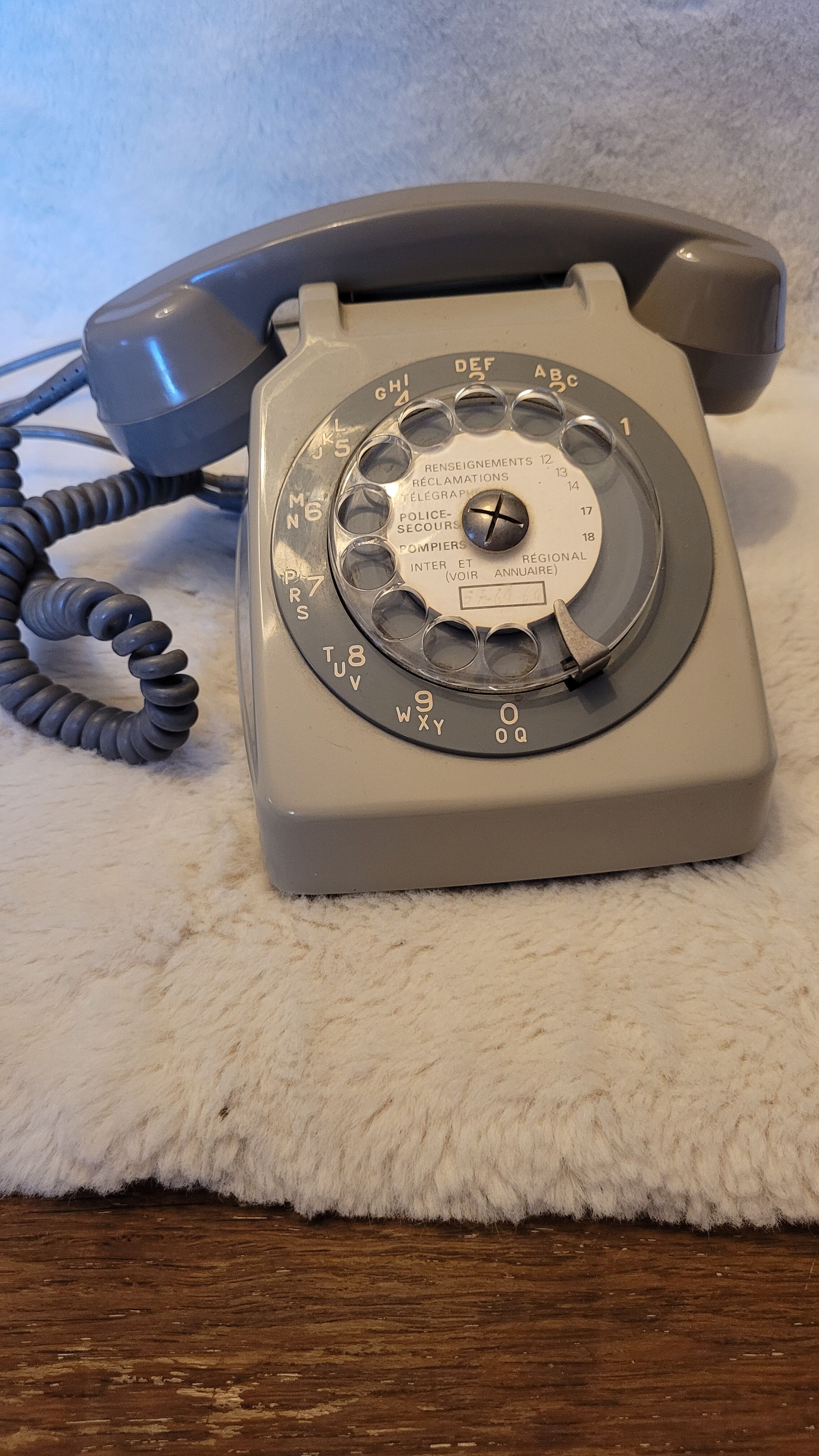 Téléphone vintage Socotel