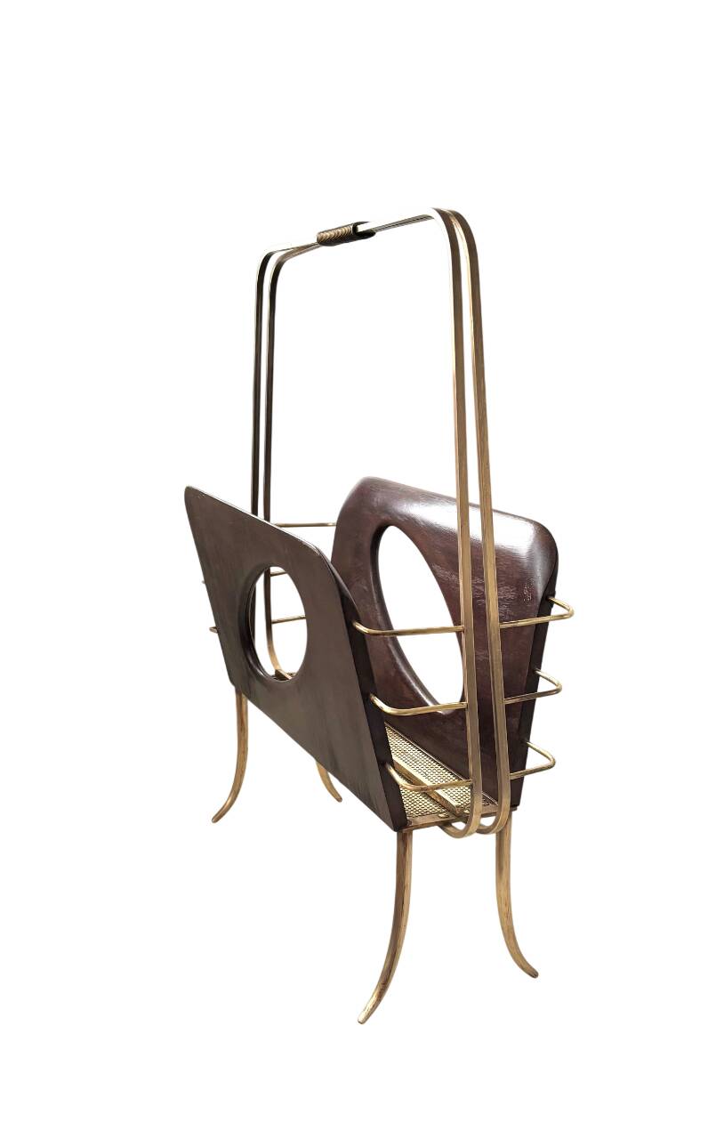 Italian magazine rack 1950