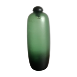 Venini Murano Italian glass bottle "Velati" serie 1981