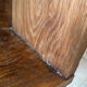 Enfilade of the 50s vintage solid wood (shallow)