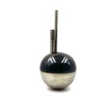 Mario Bertozzi, ceramic spherical vase, Marber Italy, 1970s