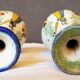 Paire de vases HR Quimper