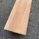 Meditation yoga stool in solid teak