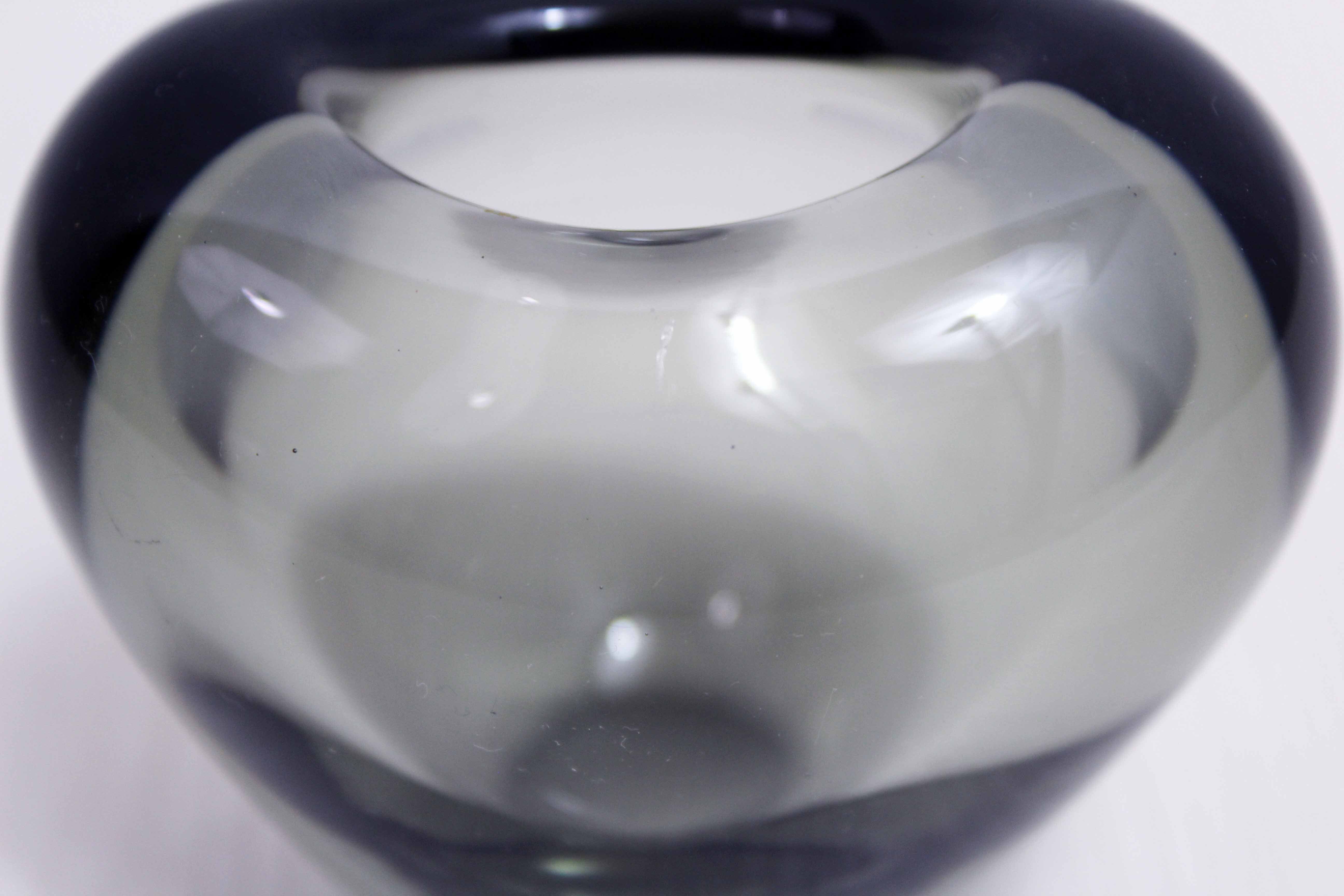 Scandinavian vase Per Lütken for Holmegaard