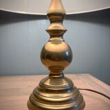 Vintage brass table lamp