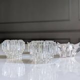 Set of candlesticks from the 70s.